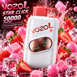 Vozol Star Click 50000 «Полунична жуйка»