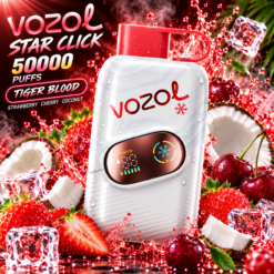 Vozol Star Click 50000 Tiger Blood