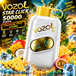 Vozol Star Click 50000 Tropical Fruit Storm