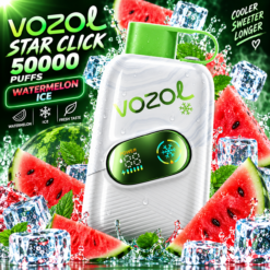 Vozol Star Click 50000 Watermelon Ice