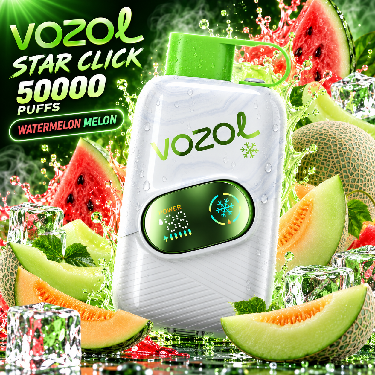 Vozol Star Click 50000 «Кавун»