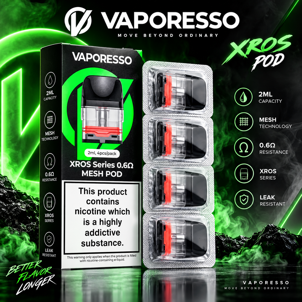 Wkład do Vaporesso XROS