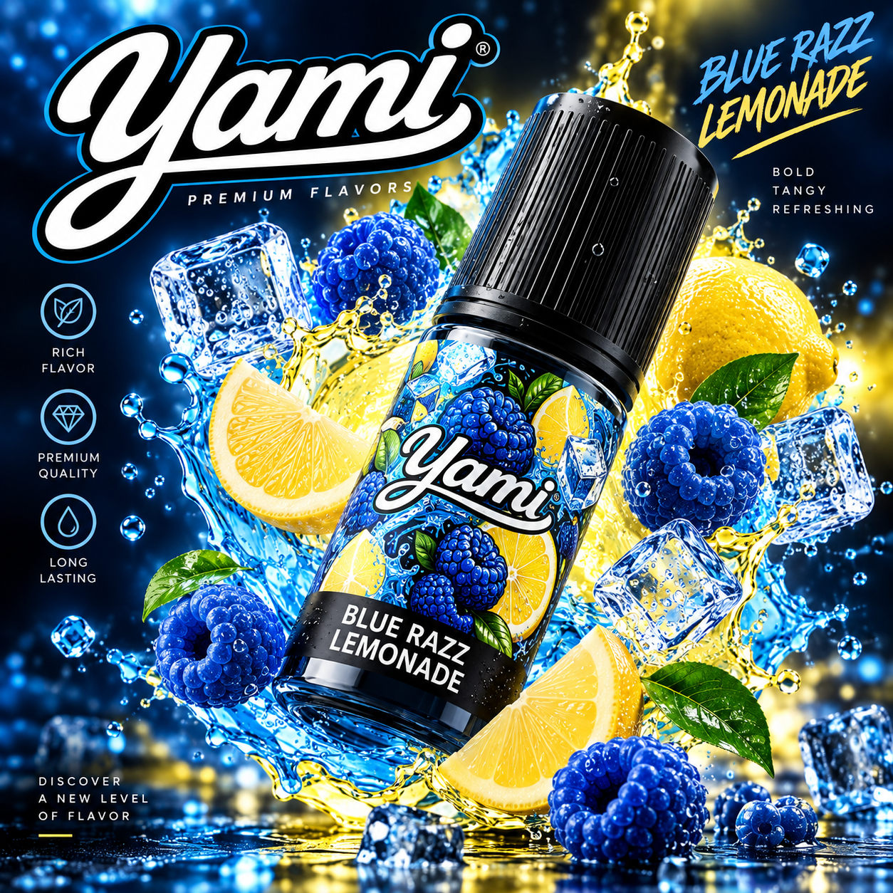 Yami Blue Razz Lemonade