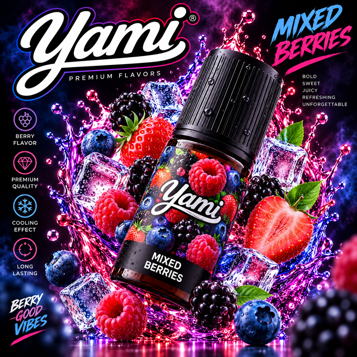 Yami Mixed Berries