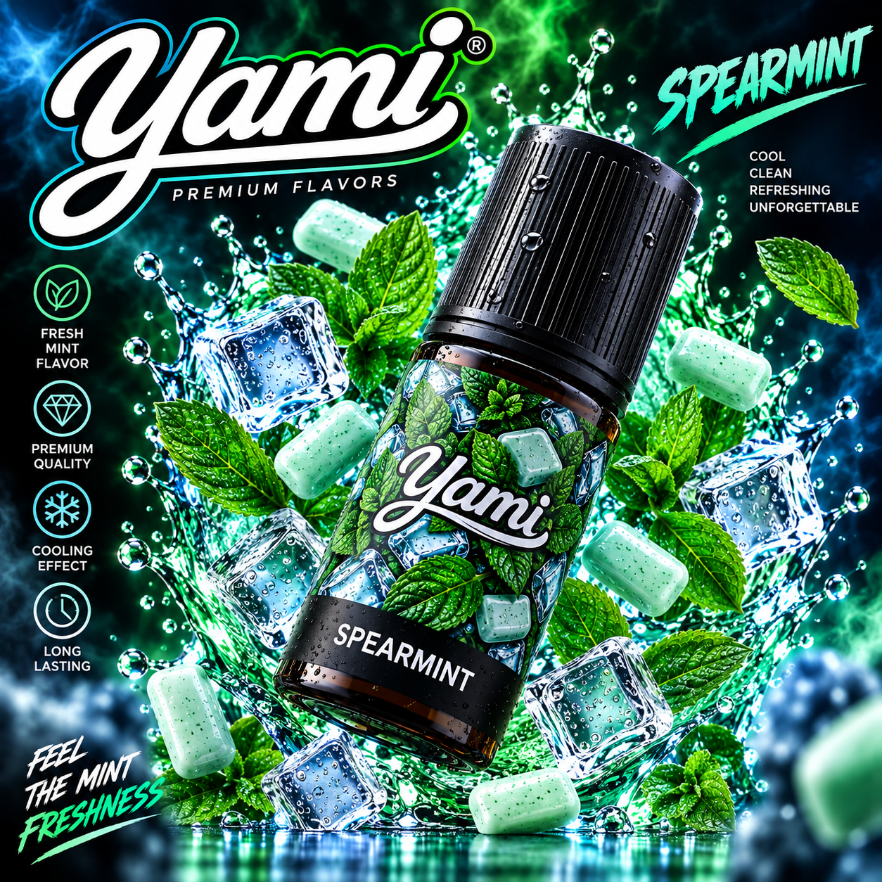 Yami Spearmint