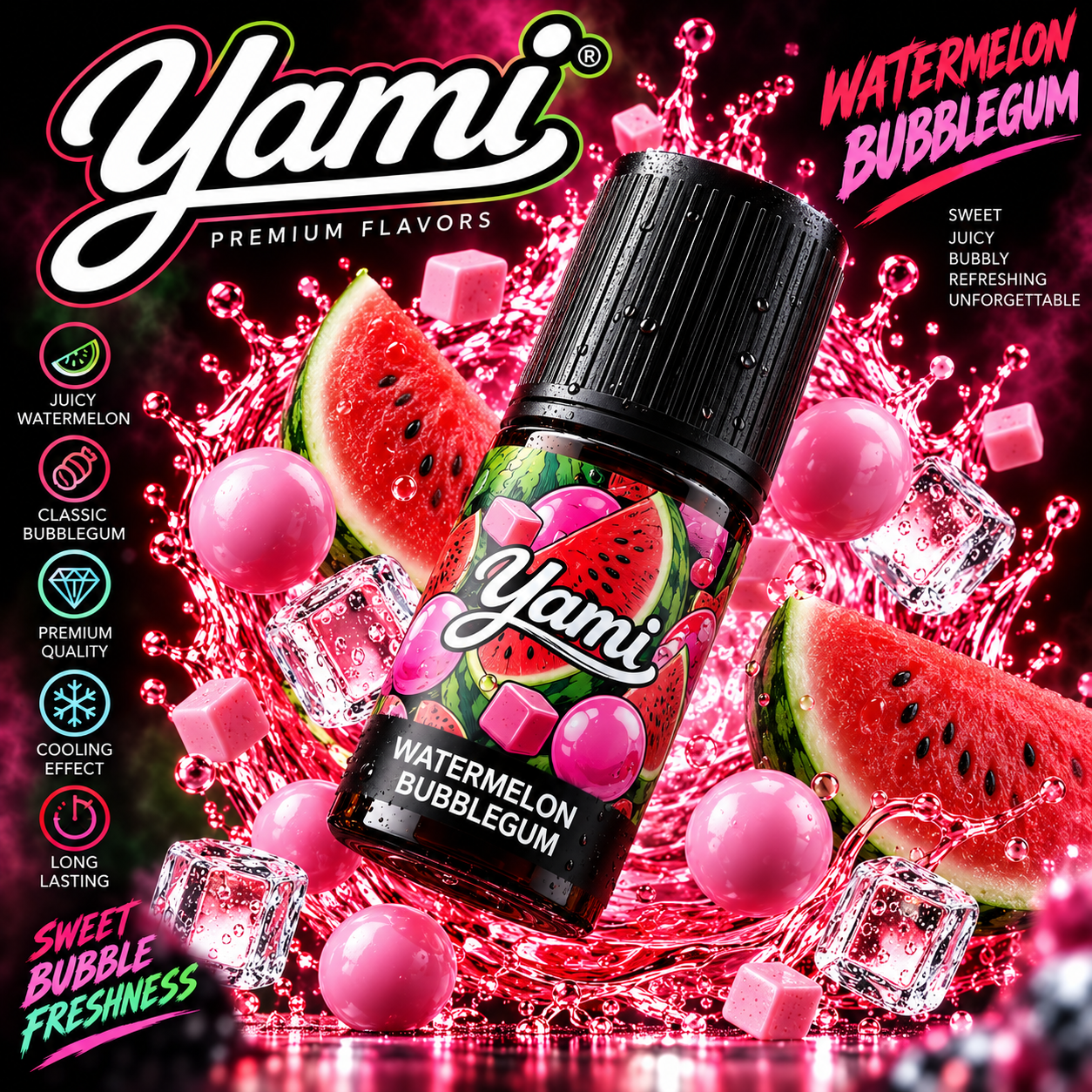 Yami Watermelon Bubblegum